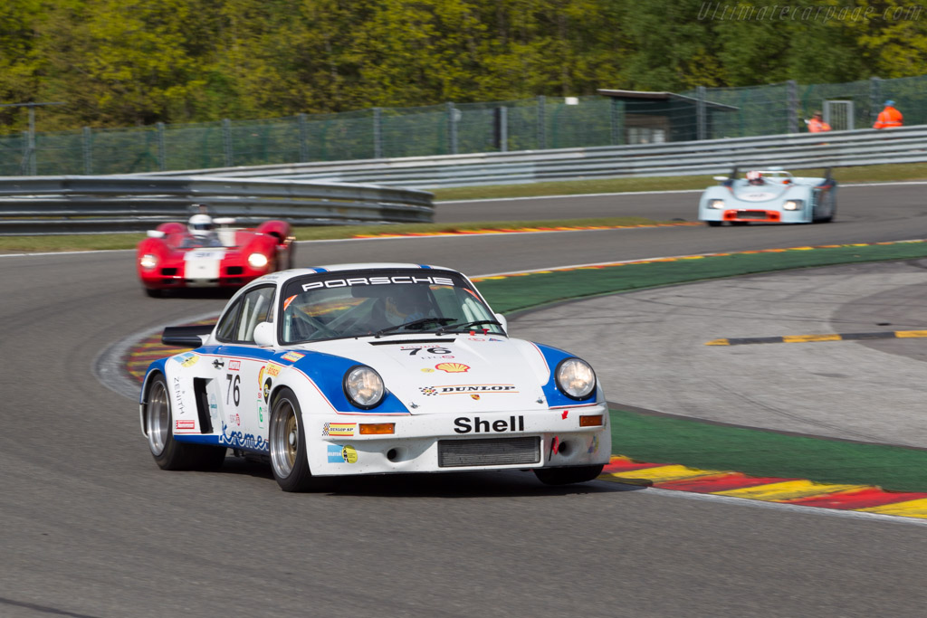 Porsche 911 Carrera RSR 3.0  - Driver: Hans-Joerg Huebner / Wolfgang Kaufman - 2014 Spa Classic