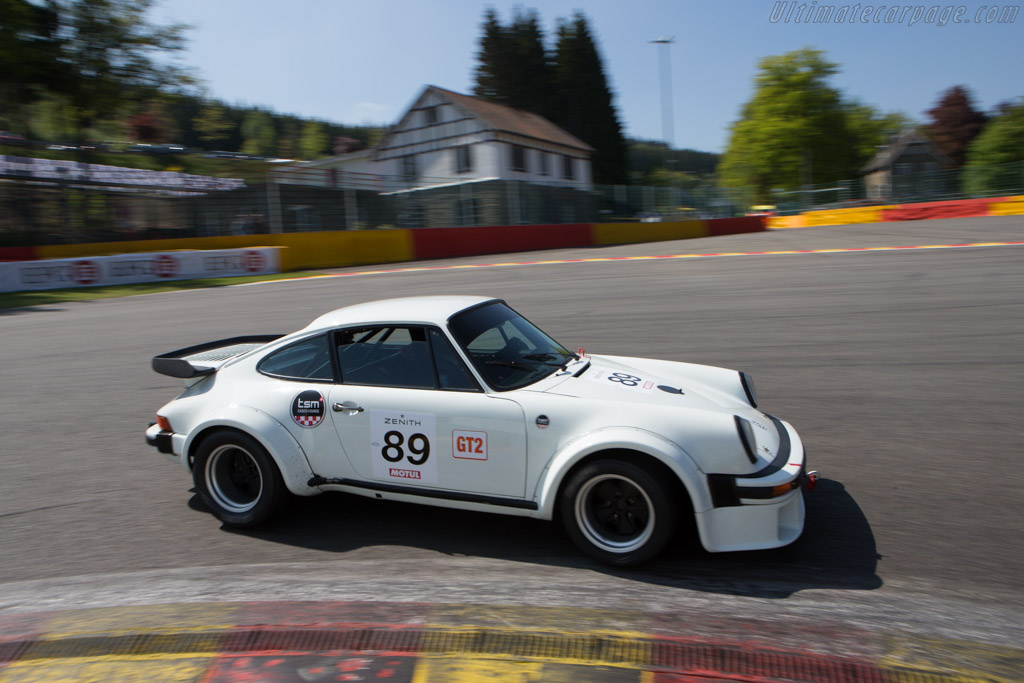 Porsche 930 Turbo  - Driver: Fabio Spirgi / Lourent Timonier - 2014 Spa Classic