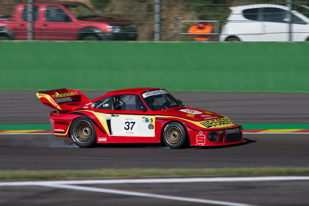 Porsche 935/78 - Chassis: 930 890 0011 - Driver: Marc de Siebenthal - 2014 Spa Classic