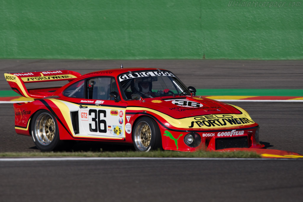 Porsche 935/78 - Chassis: 930 890 0015 - Driver: Stephan Meyers - 2014 Spa Classic