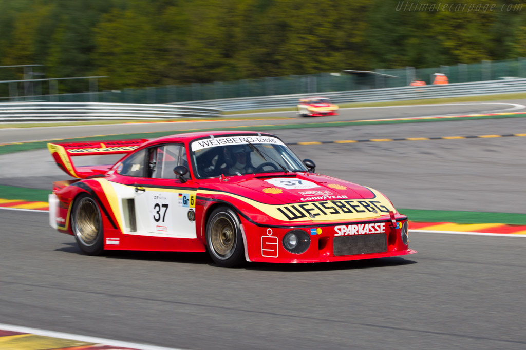 Porsche 935/78 - Chassis: 930 890 0011 - Driver: Marc de Siebenthal - 2014 Spa Classic