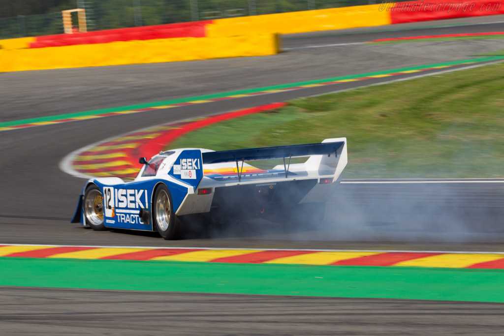 Porsche 956 - Chassis: 956-118 - Driver: Russel Kepnich - 2014 Spa Classic