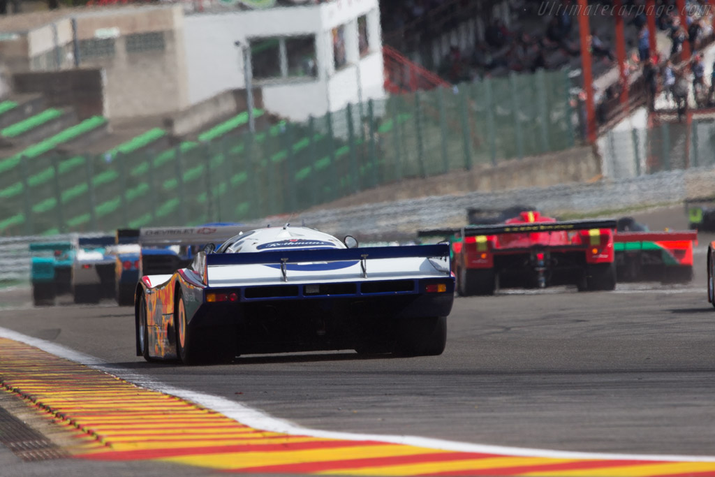 Porsche 956 - Chassis: 956-004 - Driver: Kriton Lendounis - 2014 Spa Classic