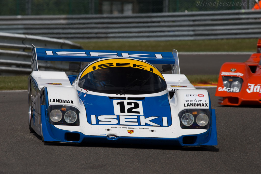 Porsche 956 - Chassis: 956-118 - Driver: Russel Kepnich - 2014 Spa Classic