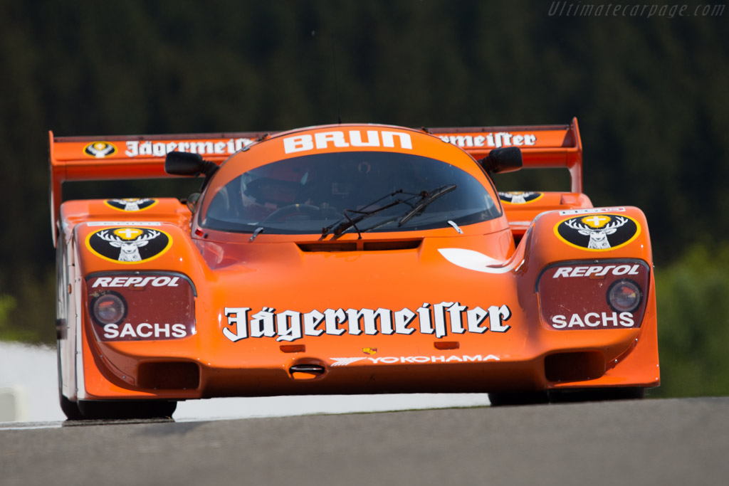 Porsche 962 - Chassis: 962-006BM - Driver: Peter Harburg - 2014 Spa Classic