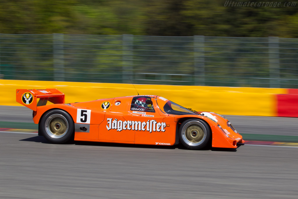 Porsche 962 - Chassis: 962-006BM - Driver: Peter Harburg - 2014 Spa Classic