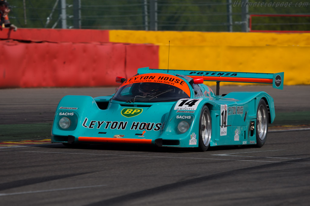 Porsche 962 CK6 - Chassis: 962-118 T-1 - Driver: Tommy Dreelan - 2014 Spa Classic
