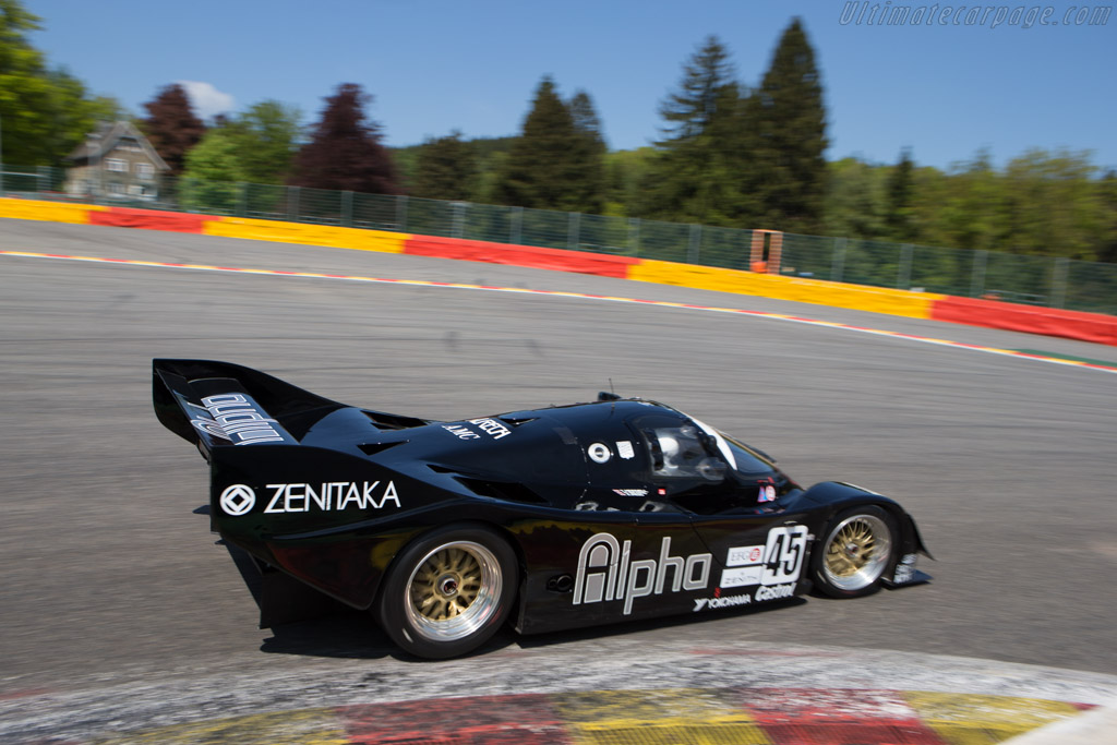 Porsche 962C - Chassis: 962-154 - Driver: Pierre-Alain France / Erwin France - 2014 Spa Classic