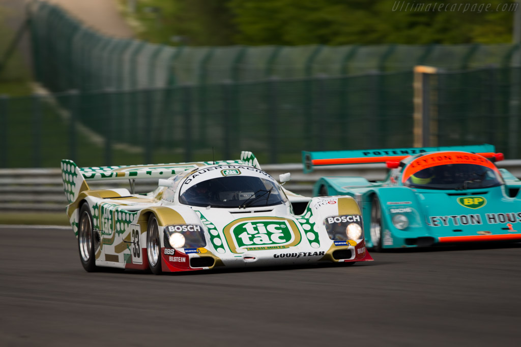 Porsche 962C - Chassis: 962-141 - Driver: Henrik Lindberg - 2014 Spa Classic