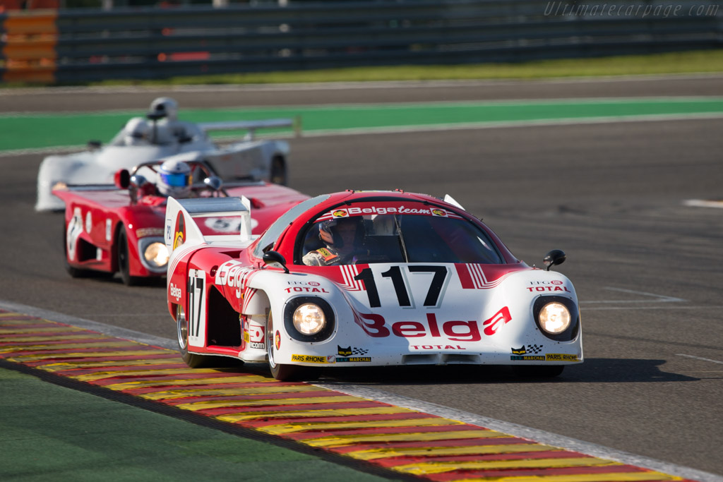 Rondeau M378 Cosworth - Chassis: M378/001 - Driver: Christian Traber - 2014 Spa Classic