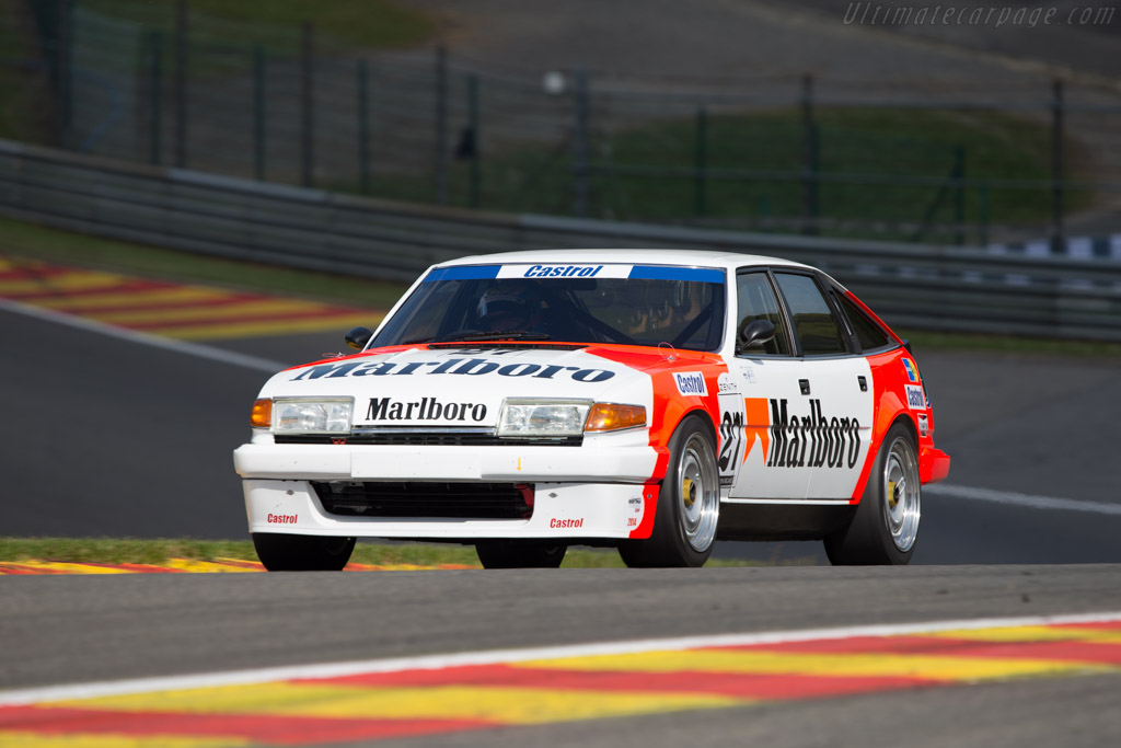 Rover TWR Vitesse - Chassis: TWR 001 - Driver: Richard Postins - 2014 Spa Classic