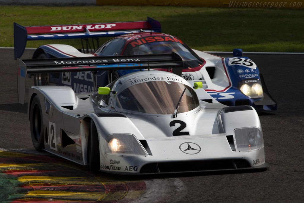 Sauber-Mercedes C11 - Chassis: 90.C11.01 - Driver: Shaun Lynn - 2014 Spa Classic