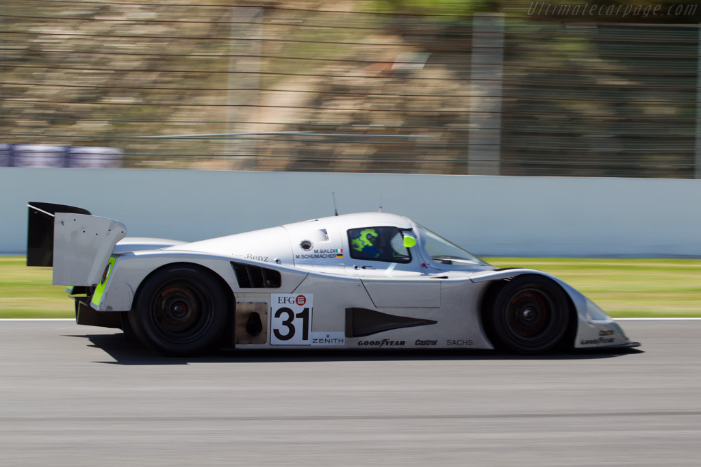 Sauber-Mercedes C11 - Chassis: 89.C11.00 - Driver: Gareth Evans - 2014 Spa Classic