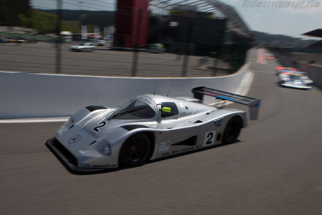 Sauber-Mercedes C11 - Chassis: 90.C11.01 - Driver: Shaun Lynn - 2014 Spa Classic