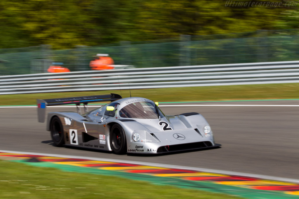 Sauber-Mercedes C11 - Chassis: 90.C11.01 - Driver: Shaun Lynn - 2014 Spa Classic