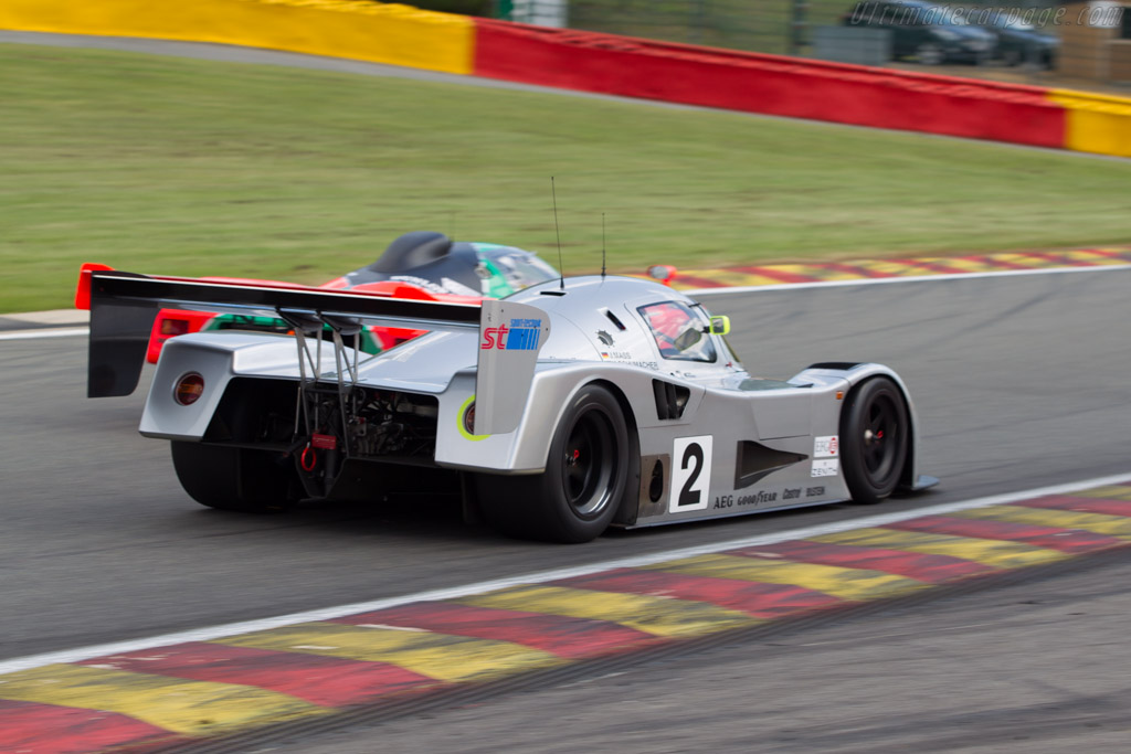 Sauber-Mercedes C11 - Chassis: 90.C11.01 - Driver: Shaun Lynn - 2014 Spa Classic