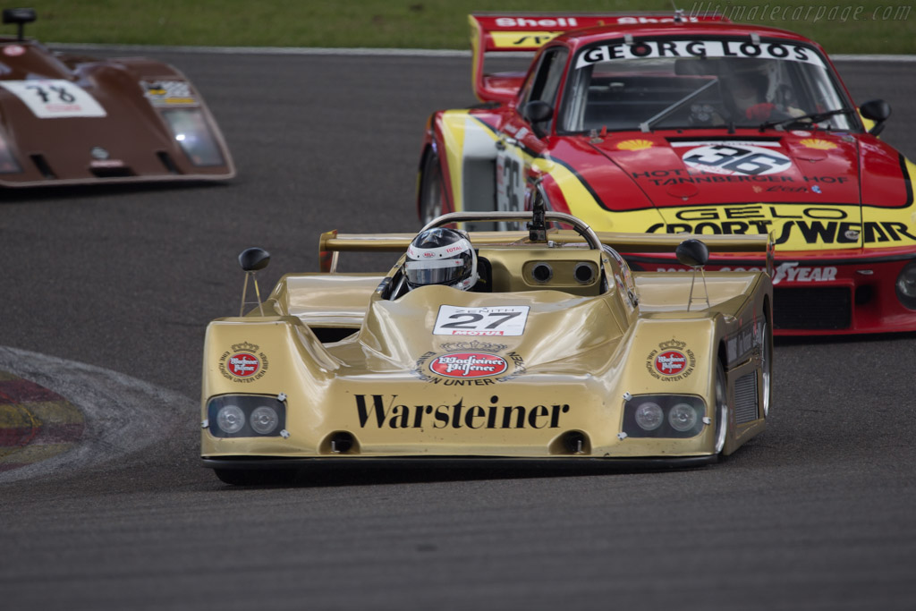 TOJ SC204 - Chassis: 13-76 - Driver: Jean Martin / Marc de Siebenthal - 2014 Spa Classic