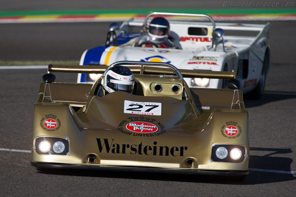 TOJ SC204 - Chassis: 13-76 - Driver: Jean Martin / Marc de Siebenthal - 2014 Spa Classic