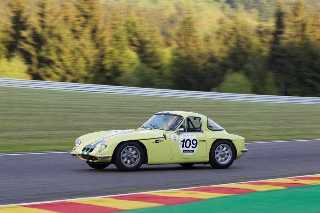 TVR Grantura Mk2 - Chassis: 7F341 - Driver: Laurent Guignot - 2014 Spa Classic
