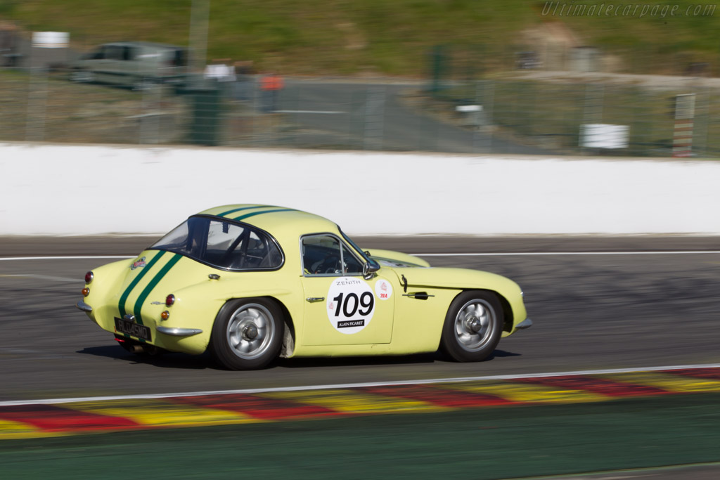 TVR Grantura Mk2 - Chassis: 7F341 - Driver: Laurent Guignot - 2014 Spa Classic
