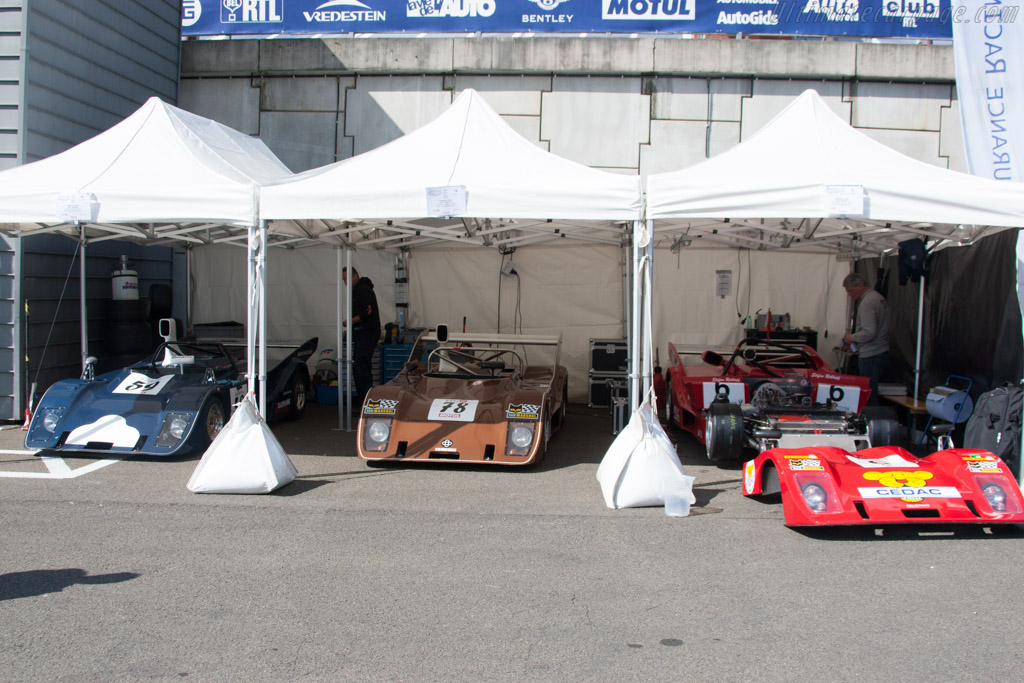 Three Cheetah sports racers - Chassis: G501-1  - 2014 Spa Classic