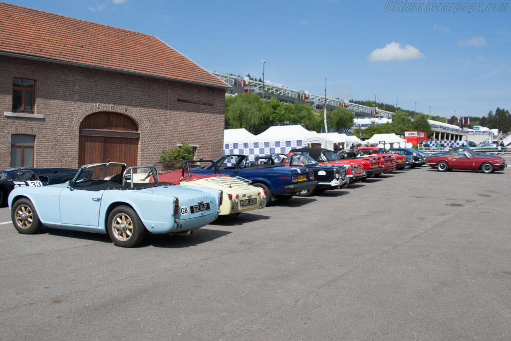 Triumph club   - 2014 Spa Classic
