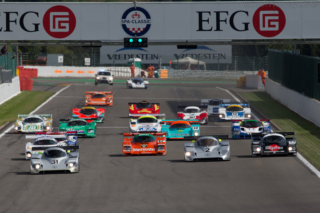 Welcome to Spa   - 2014 Spa Classic
