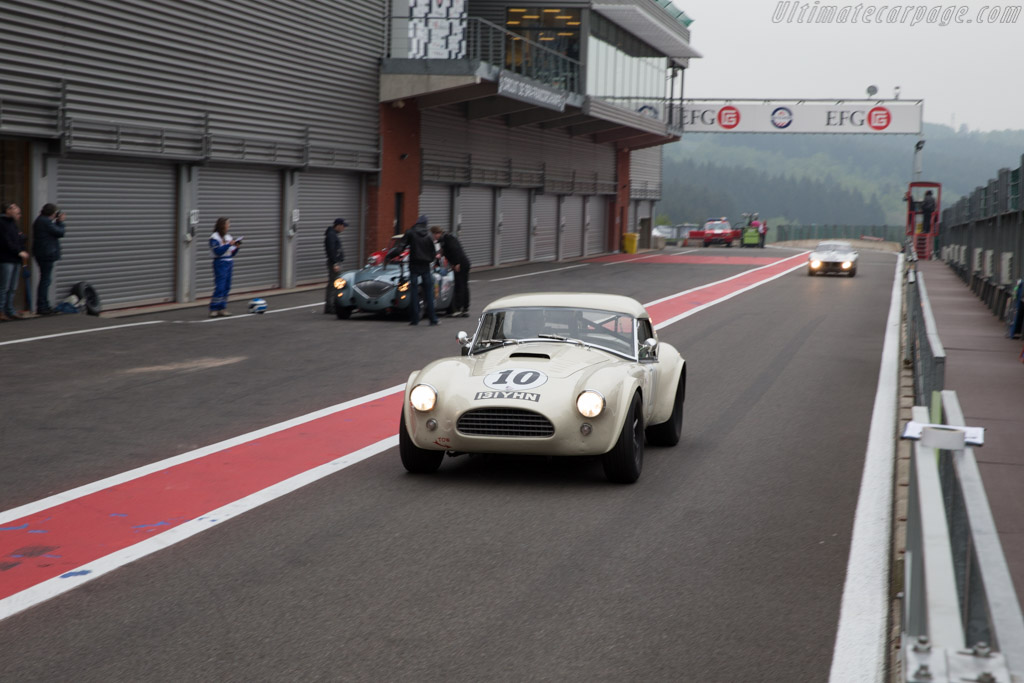 AC Shelby Cobra - Chassis: COB6008 - Driver: Tim Summers / Ivor Dunbar - 2015 Spa Classic