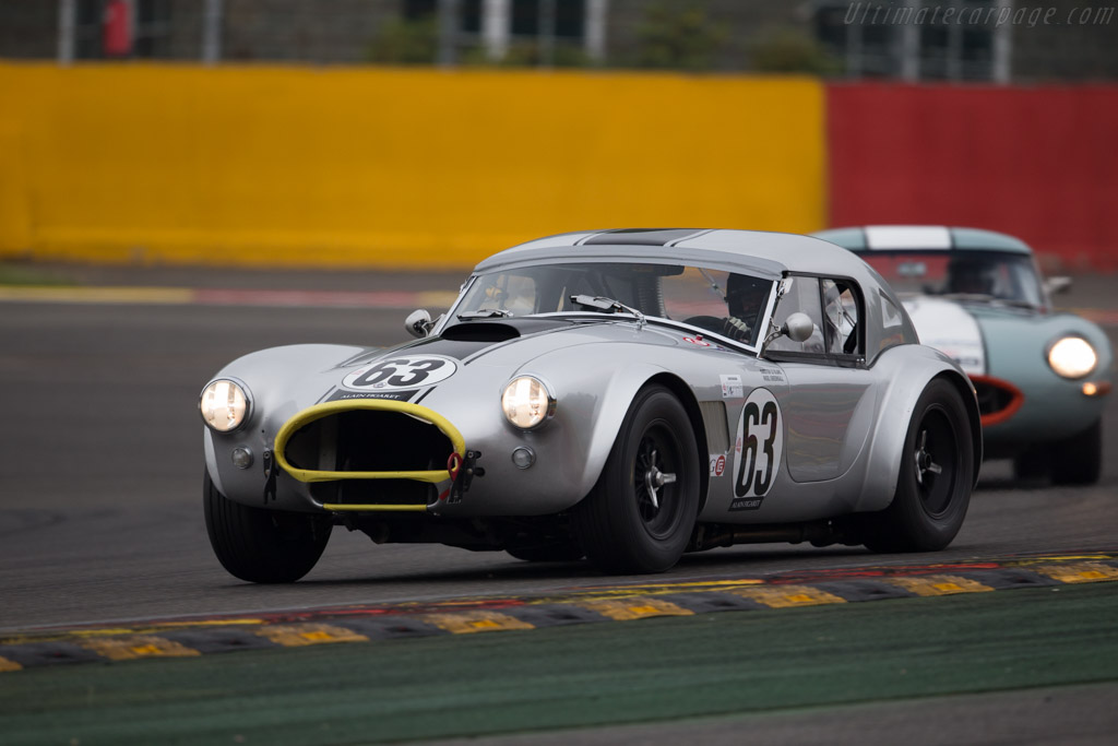 AC Shelby Cobra  - Driver: Karsten Le Blanc / Nigel Greensall - 2015 Spa Classic