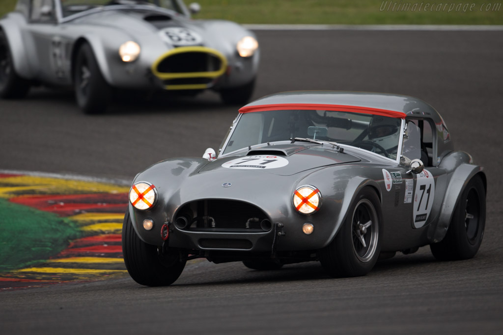 AC Shelby Cobra - Chassis: CSX2111 - Driver: Pierre-Alain France / Erwin France - 2015 Spa Classic