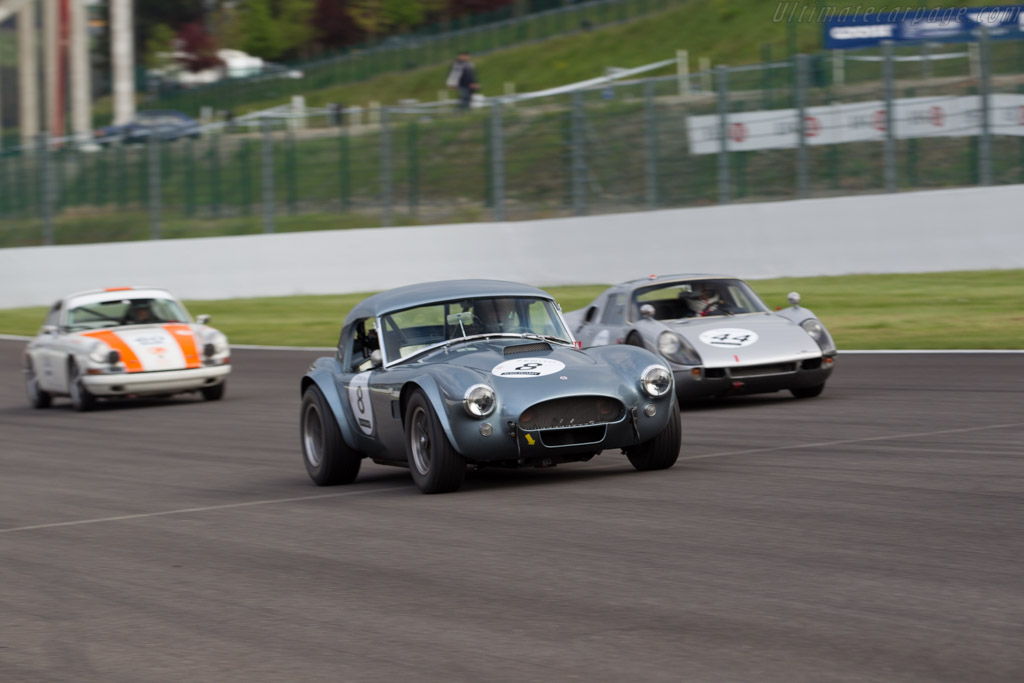 AC Shelby Cobra - Chassis: CSX2229 - Driver: Philipp Oettli - 2015 Spa Classic