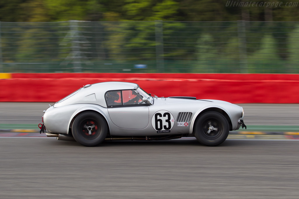 AC Shelby Cobra  - Driver: Karsten Le Blanc / Nigel Greensall - 2015 Spa Classic
