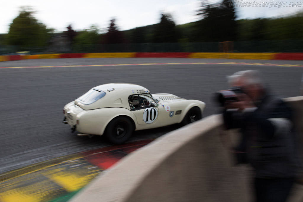 AC Shelby Cobra - Chassis: COB6008 - Driver: Tim Summers / Ivor Dunbar - 2015 Spa Classic