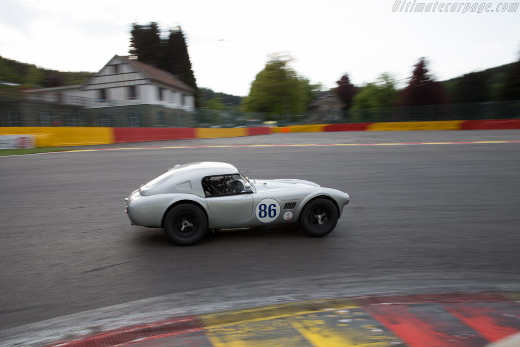 AC Shelby Cobra - Chassis: CSX2157 - Driver: Andrew Beverley - 2015 Spa Classic