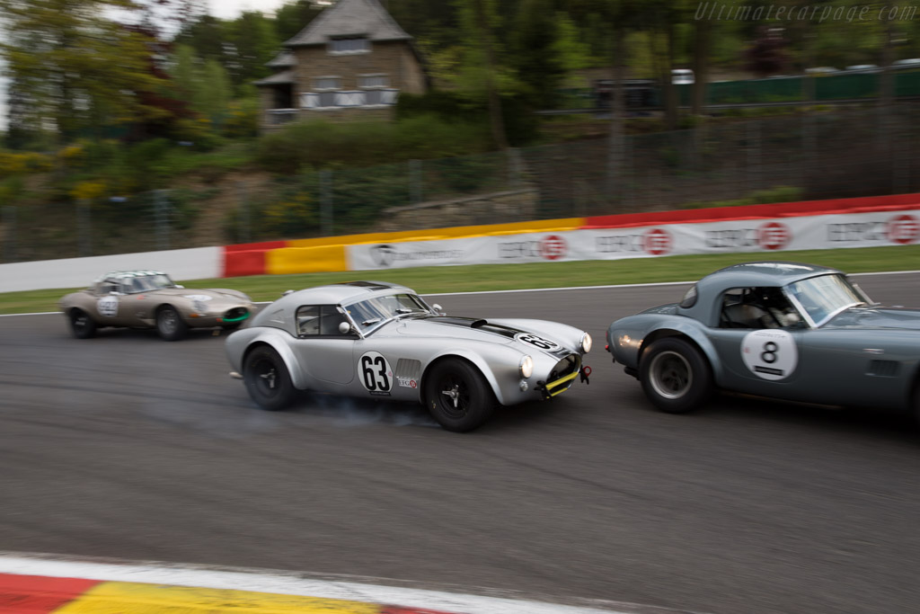 AC Shelby Cobra  - Driver: Karsten Le Blanc / Nigel Greensall - 2015 Spa Classic