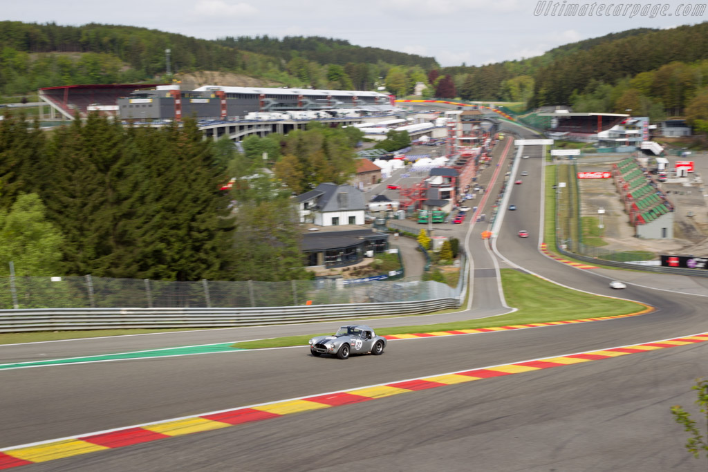 AC Shelby Cobra - Chassis: CSX2029 - Driver: Nicolas Chambon - 2015 Spa Classic