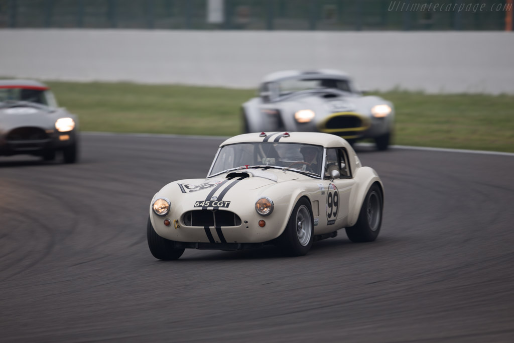 AC Shelby Cobra Le Mans - Chassis: CSX2142 - Driver: Carlos Monteverde / Gary Pearson - 2015 Spa Classic