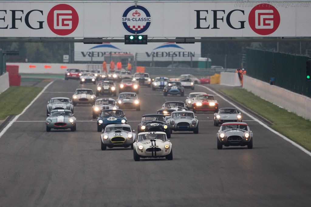 AC Shelby Cobra Le Mans - Chassis: CSX2142 - Driver: Carlos Monteverde / Gary Pearson - 2015 Spa Classic