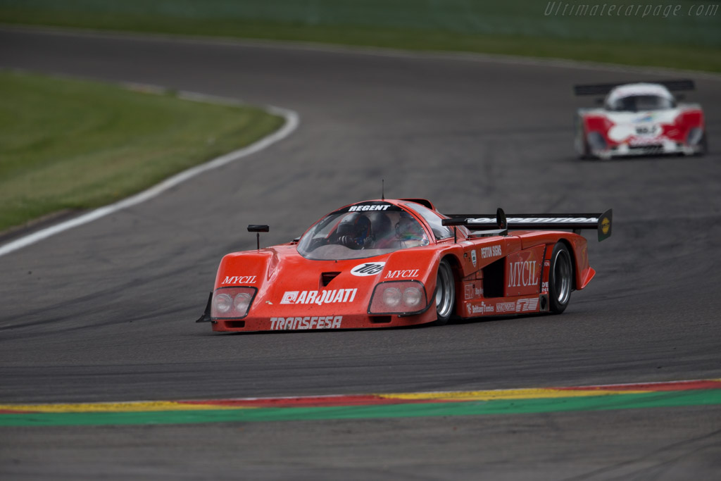 ADA 02B - Chassis: 02B - Driver: Michel Ghio - 2015 Spa Classic