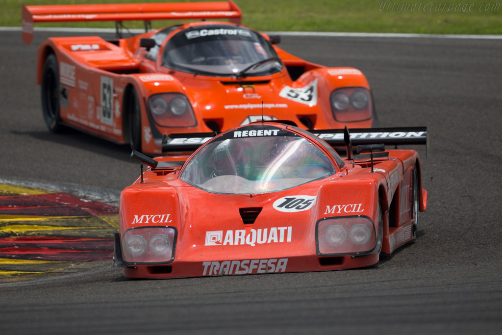 ADA 02B - Chassis: 02B - Driver: Michel Ghio - 2015 Spa Classic
