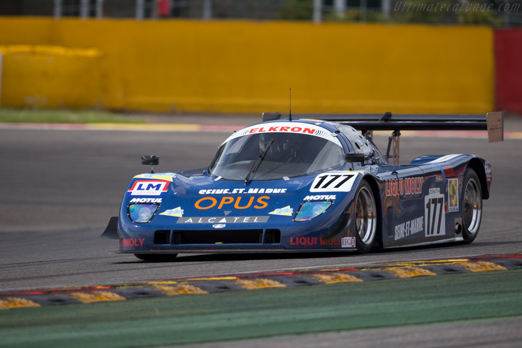 ALD C289 - Chassis: C289-02 - Driver: Frank Lyons - 2015 Spa Classic
