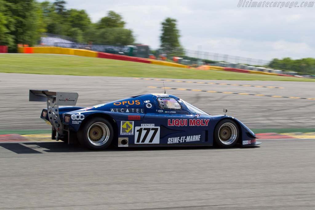ALD C289 - Chassis: C289-02 - Driver: Frank Lyons - 2015 Spa Classic