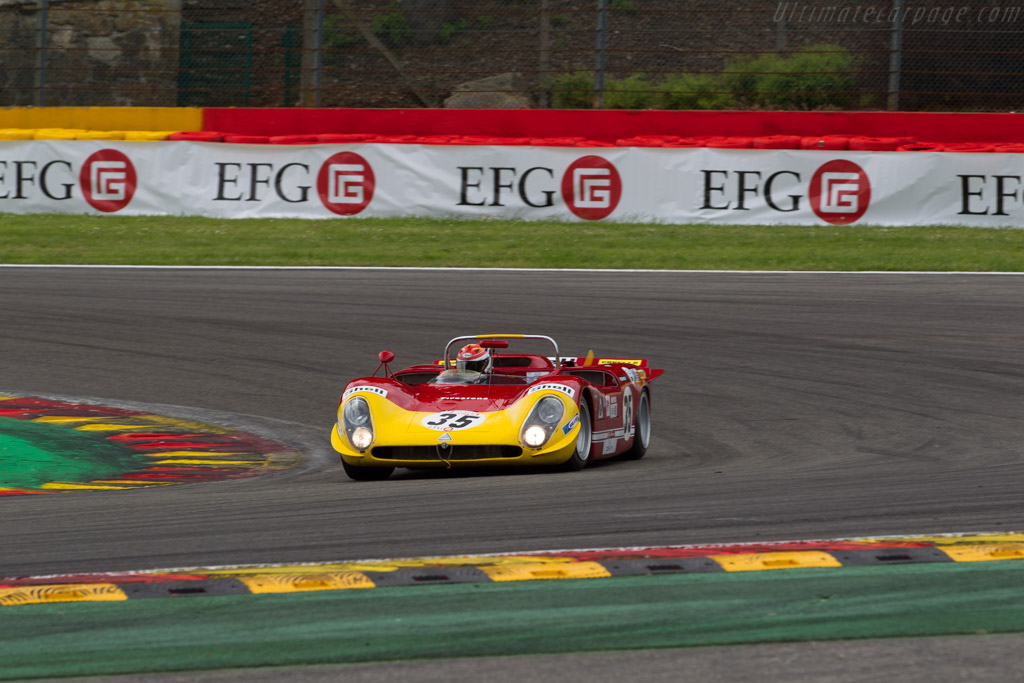 Alfa Romeo 33/3 - Chassis: 10580-023 - Driver: Emanuele Pirro - 2015 Spa Classic