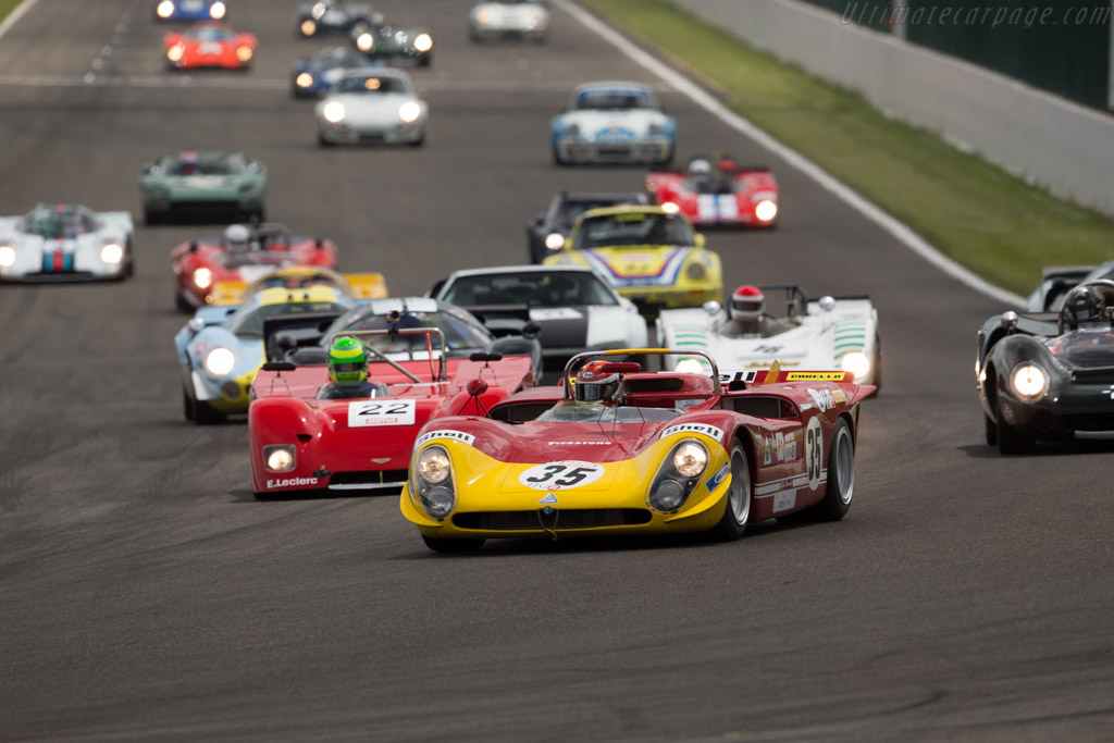 Alfa Romeo 33/3 - Chassis: 10580-023 - Driver: Emanuele Pirro - 2015 Spa Classic