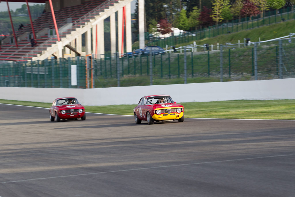 Alfa Romeo Giulia GTA - Chassis: AR613625 - Driver: Christian Bouriez - 2015 Spa Classic