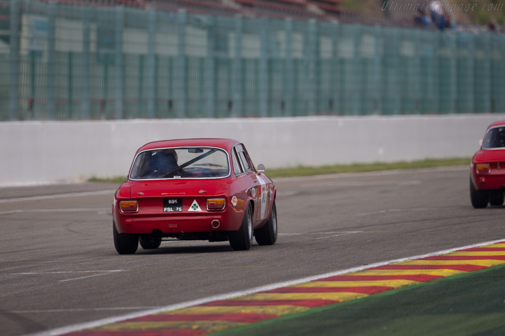 Alfa Romeo Giulia GTA - Chassis: AR613821 - Driver: Eric Everard - 2015 Spa Classic