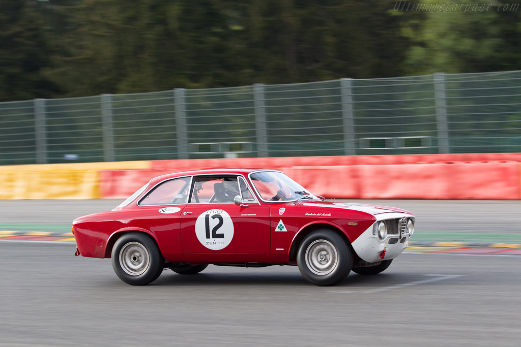 Alfa Romeo Giulia GTA - Chassis: AR613018 - Driver: Daniel Reinhardt / Dominique Reinhardt - 2015 Spa Classic