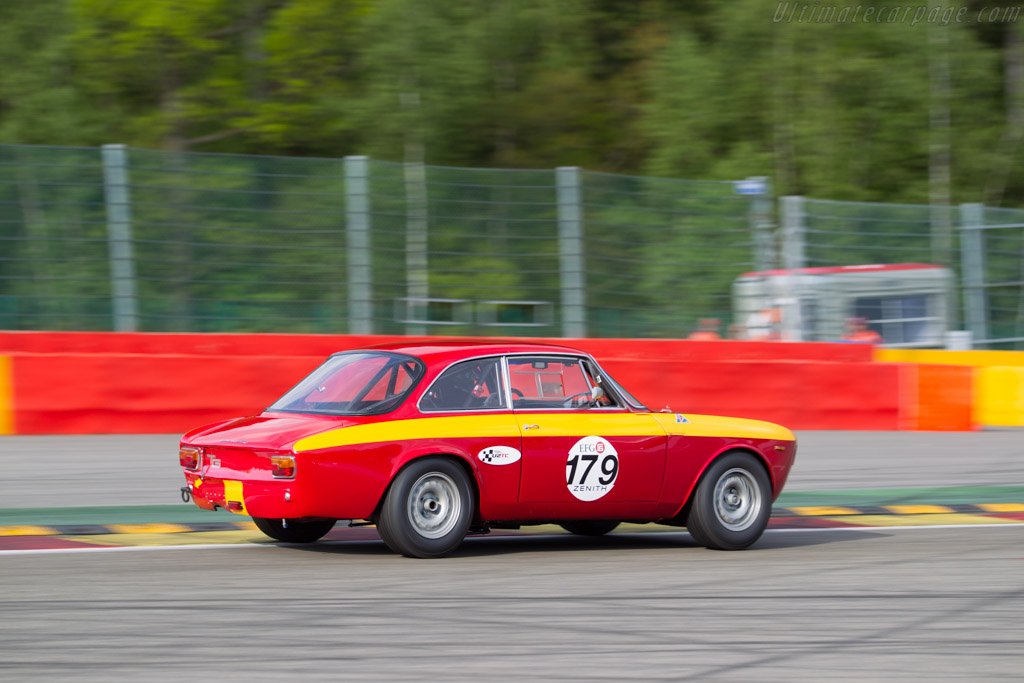 Alfa Romeo Giulia GTA - Chassis: AR613240 - Driver: Dominik Roschmann - 2015 Spa Classic