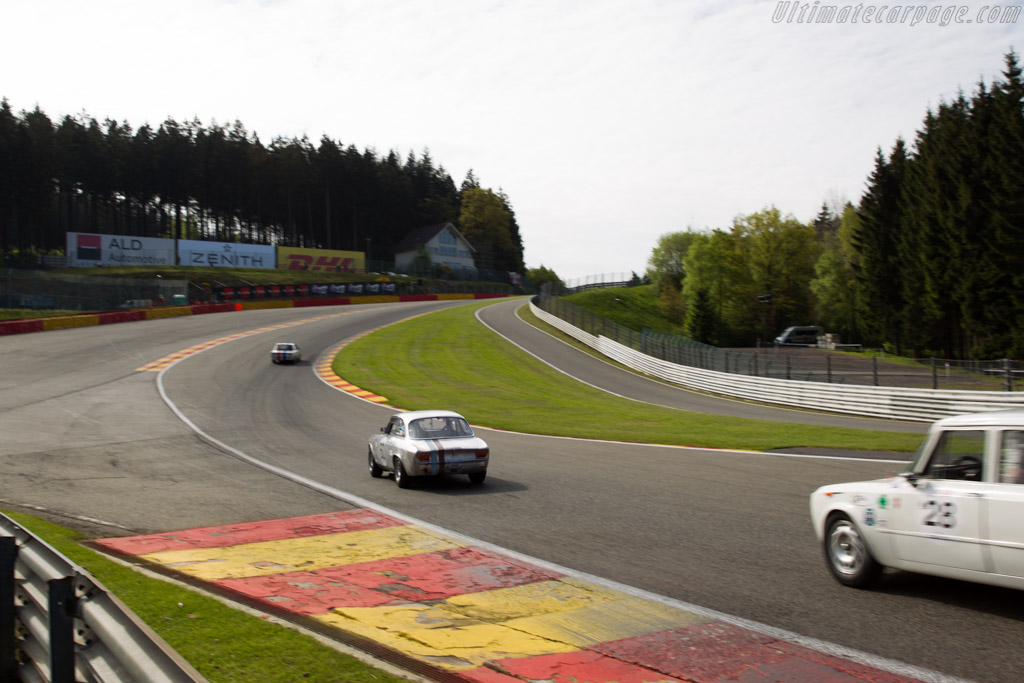 Alfa Romeo Giulia GTA - Chassis: AR613329 - Driver: Daniela Ellerbrock / Olivier Ellerbrock - 2015 Spa Classic