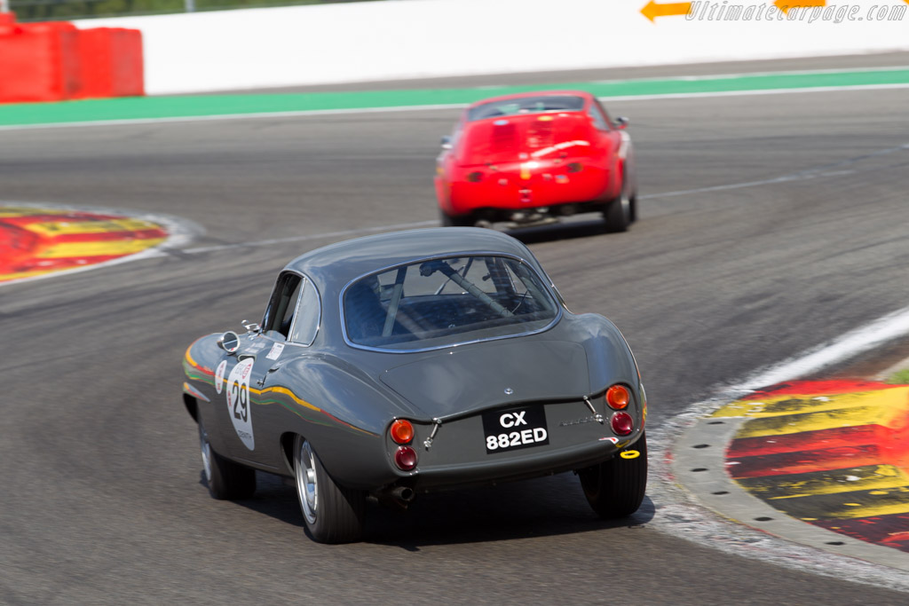Alfa Romeo Giulia SS  - Driver: Xavier Galant / Vincent Neurisse - 2015 Spa Classic